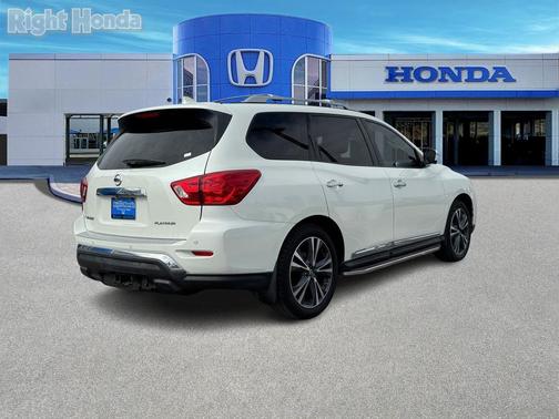 2019 Nissan Pathfinder Platinum