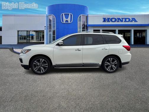 2019 Nissan Pathfinder Platinum