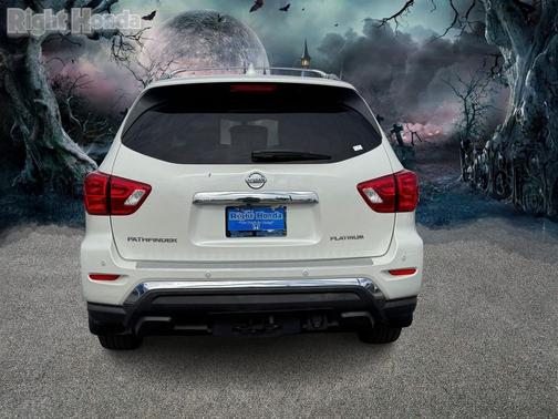 2019 Nissan Pathfinder Platinum