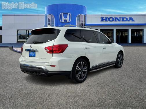2019 Nissan Pathfinder Platinum