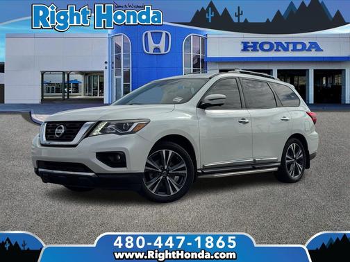 2019 Nissan Pathfinder Platinum
