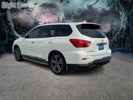 2019 Nissan Pathfinder Platinum