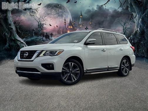 2019 Nissan Pathfinder Platinum