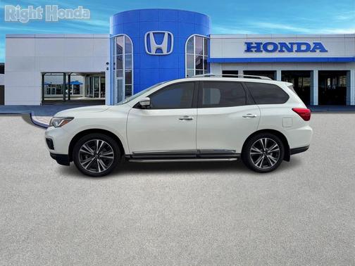 2019 Nissan Pathfinder Platinum