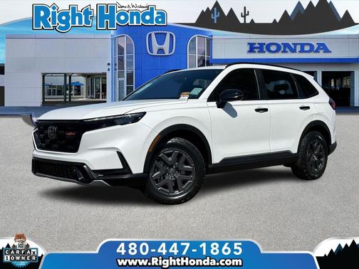 2026 Honda CR-V Hybrid TrailSport AWD