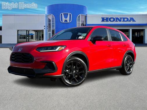 2025 Honda HR-V AWD Sport