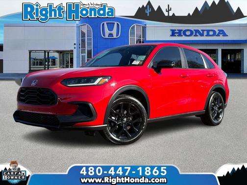 2025 Honda HR-V AWD Sport