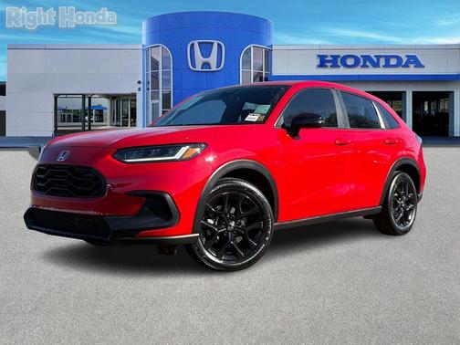 2025 Honda HR-V AWD Sport