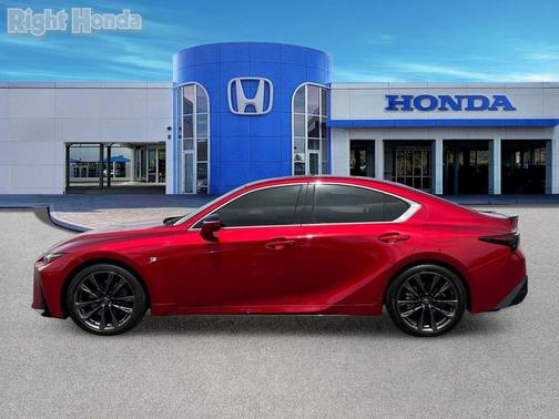 Infrared 2023 Lexus IS 350 Base