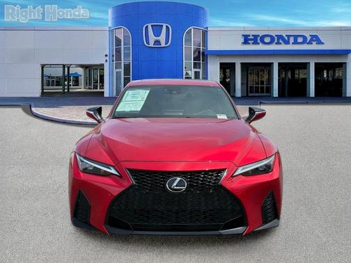 Infrared 2023 Lexus IS 350 Base
