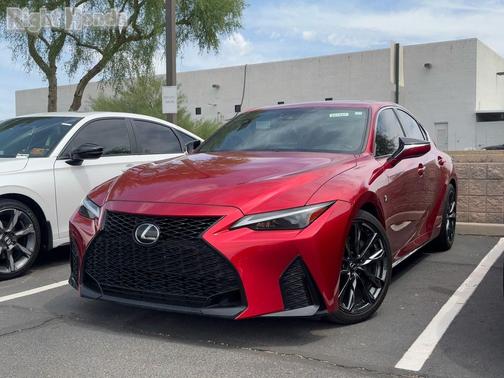 Infrared 2023 Lexus IS 350 Base