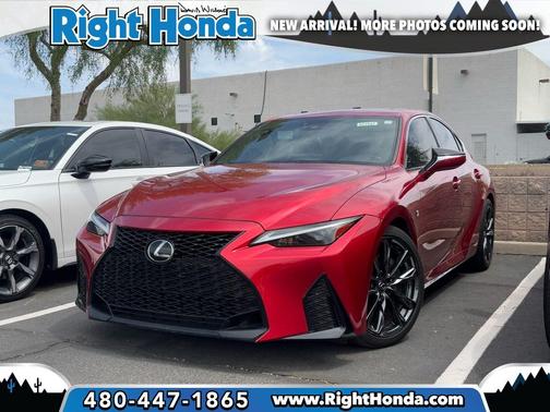 Infrared 2023 Lexus IS 350 Base