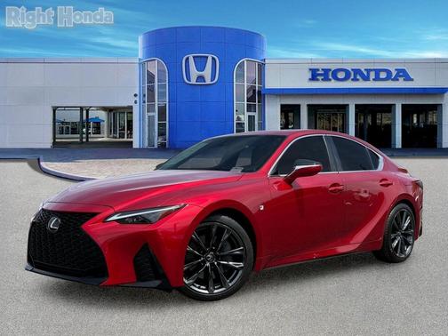 Infrared 2023 Lexus IS 350 Base
