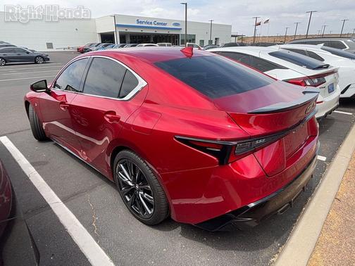 Infrared 2023 Lexus IS 350 Base
