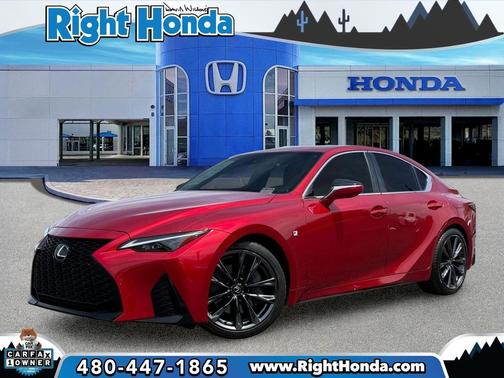 Infrared 2023 Lexus IS 350 Base