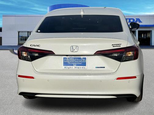 2026 Honda Civic Hybrid Sport Touring