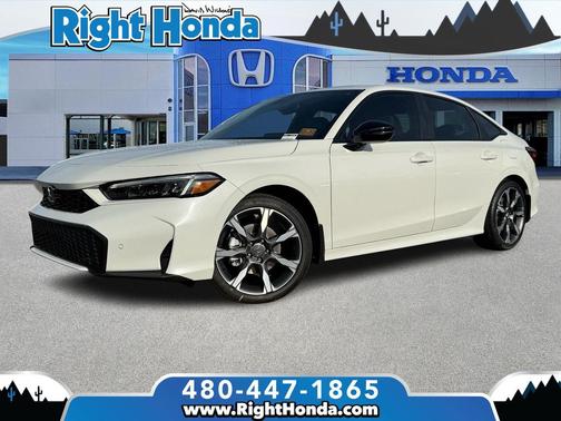 2026 Honda Civic Hybrid Sport Touring