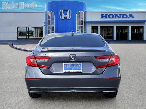 Modern Steel Metallic 2020 Honda Accord LX 1.5T