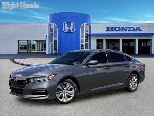 Modern Steel Metallic 2020 Honda Accord LX 1.5T