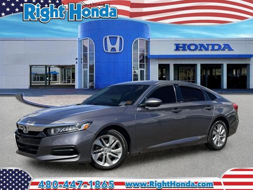 Modern Steel Metallic 2020 Honda Accord LX 1.5T