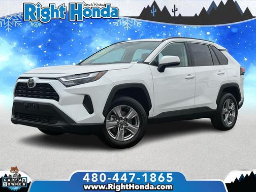 2025 Toyota RAV4 XLE