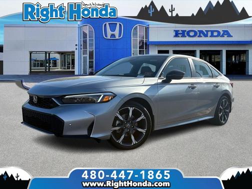 2026 Honda Civic Hybrid Sport Touring