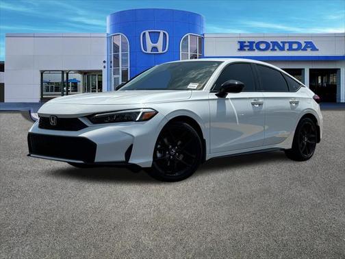 2025 Honda Civic Hybrid Sport