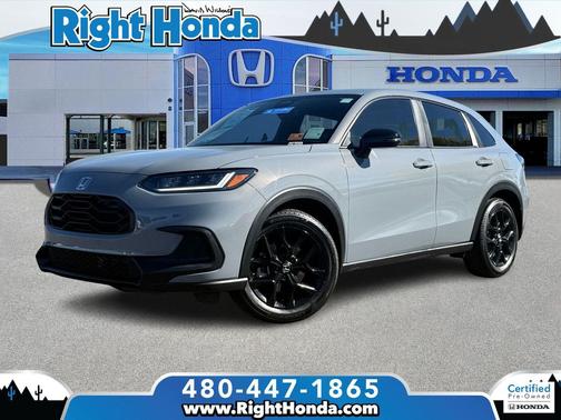 2024 Honda HR-V 2WD Sport