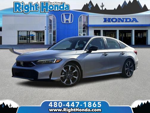 2025 Honda Civic Hybrid Sport Touring