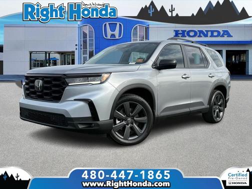 2025 Honda Pilot Sport