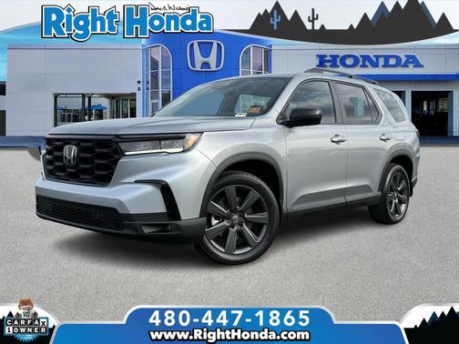 2025 Honda Pilot Sport