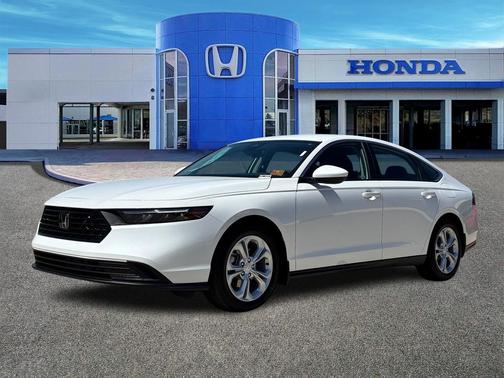 2025 Honda Accord LX 1.5T