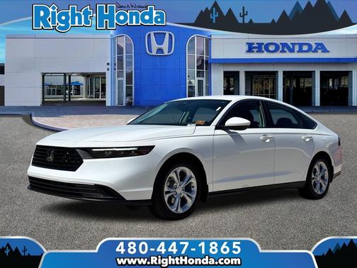 2025 Honda Accord LX 1.5T