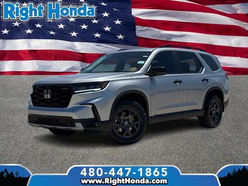 2025 Honda Pilot TrailSport