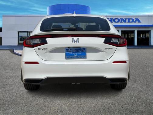 2025 Honda Civic Sport