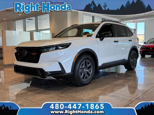 2026 Honda CR-V Hybrid Sport