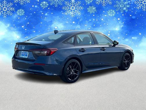 2026 Honda Civic Hybrid Sport