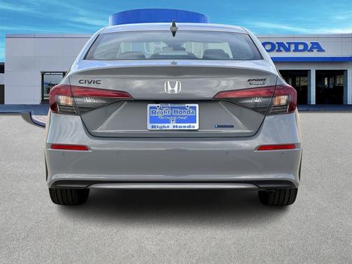 2026 Honda Civic Hybrid Sport Touring
