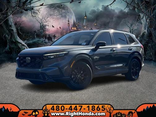 2026 Honda CR-V Hybrid Sport-L FWD