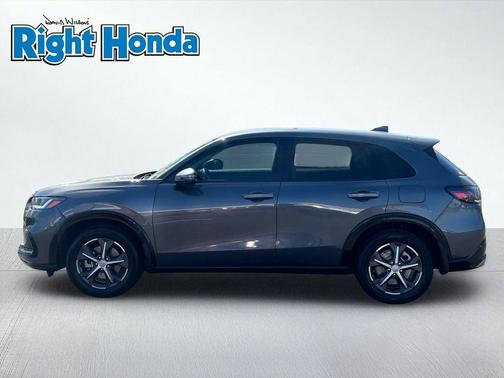 Modern Steel Metallic 2025 Honda HR-V EX-L