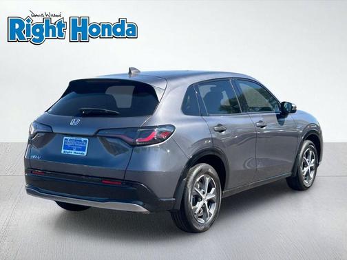 Modern Steel Metallic 2025 Honda HR-V EX-L