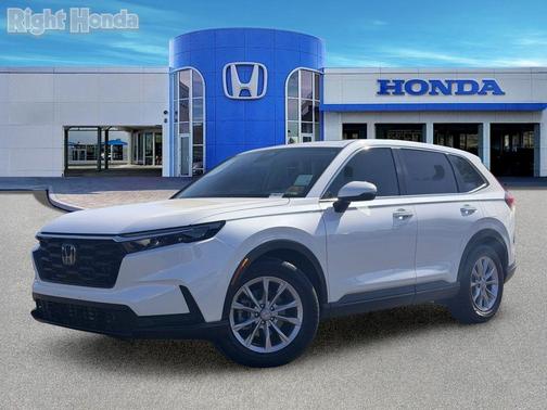 Platinum White Pearl 2026 Honda CR-V EX-L 2WD