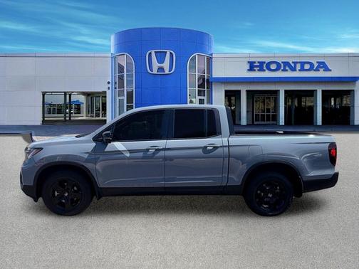 Sonic Gray Pearl 2026 Honda Ridgeline Black