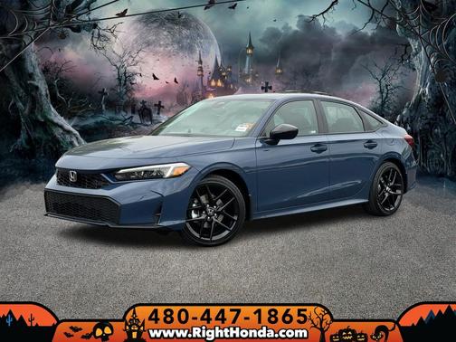 2026 Honda Civic Hybrid Sport