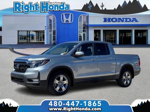 2026 Honda Ridgeline RTL