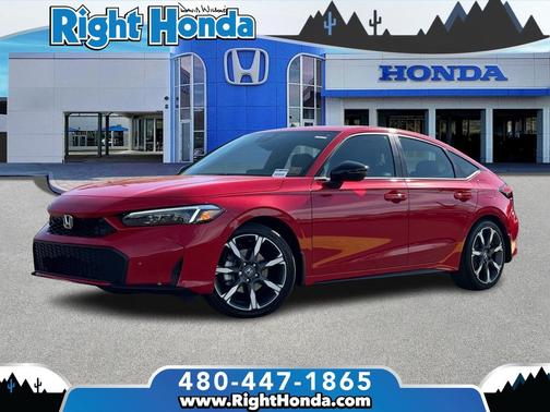 2026 Honda Civic Hybrid Sport Touring