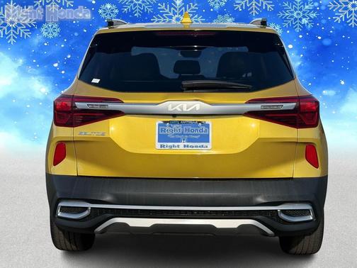 2022 Kia Seltos SX Turbo