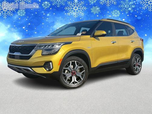 2022 Kia Seltos SX Turbo