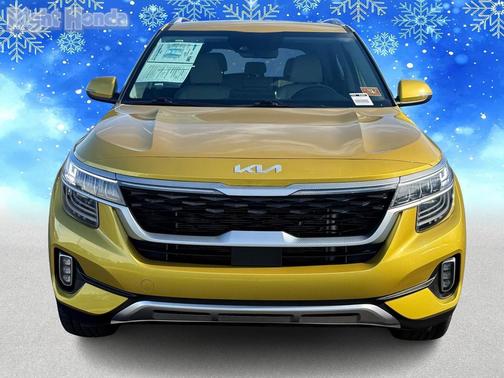 2022 Kia Seltos SX Turbo