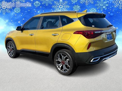 2022 Kia Seltos SX Turbo